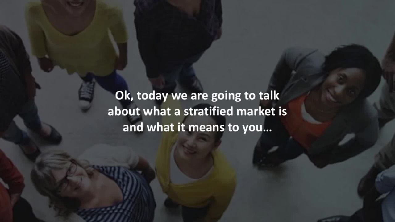 ⁣Rocklin Mortgage Loan Originator revealsWhat’s a stratified market?