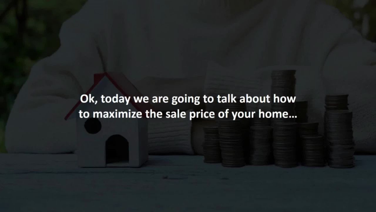 ⁣Rocklin Mortgage Loan Originator reveals5 ways to maximize the sale price of your home…