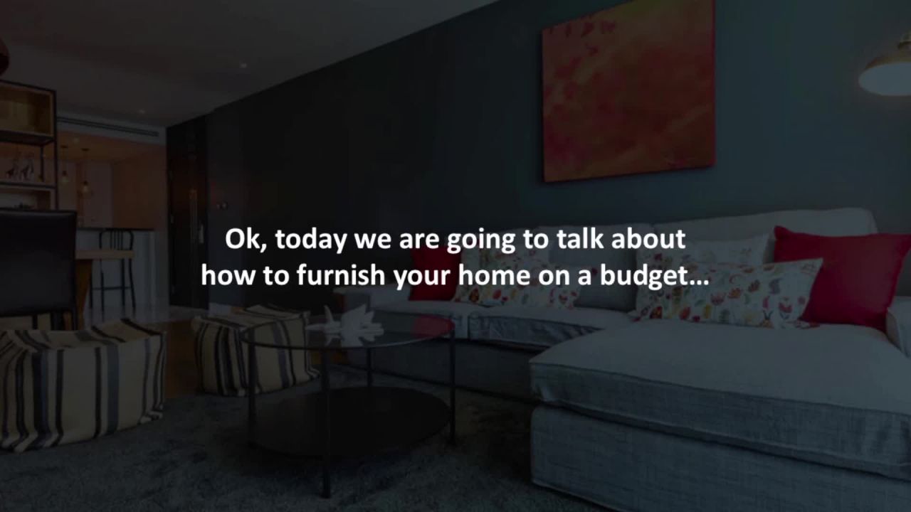 ⁣St. Augustine Mortgage Loan Officer reveals 6 tips for furnishing your home on a budget…