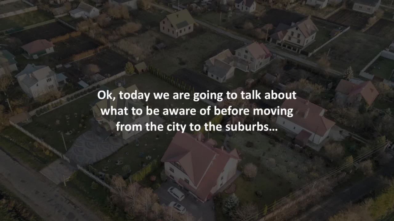 ⁣St. Augustine Mortgage Loan Officer reveals 4 pitfalls to avoid when moving from the city to the sub