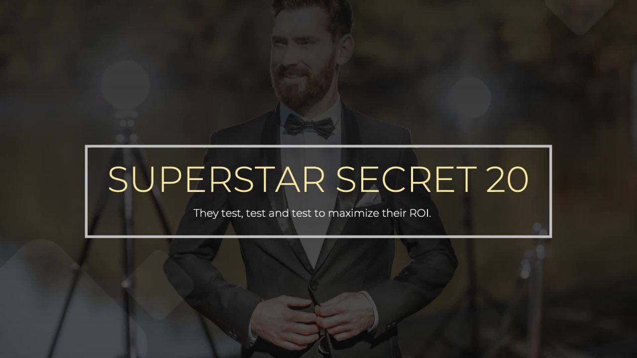 ⁣Secret #20 of Superstar Realtors