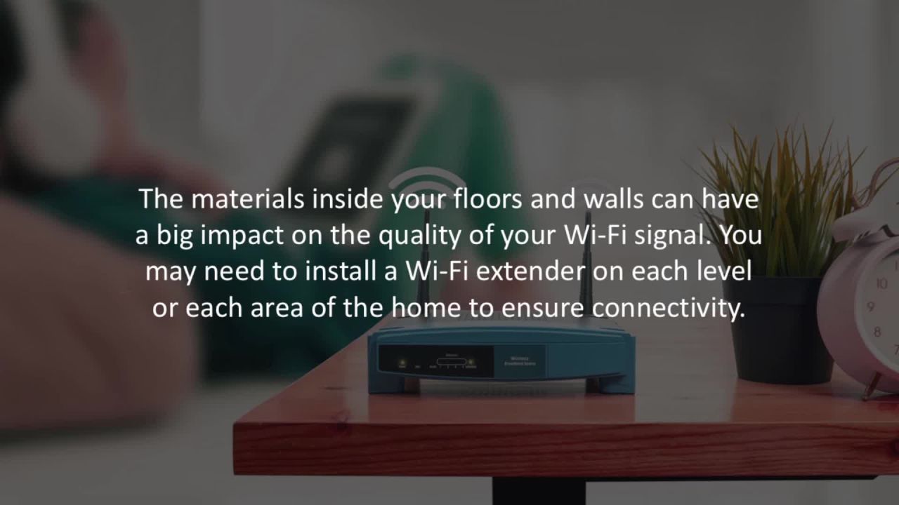 ⁣Miami Mortgage Loan Advisor reveals4 ways to give your home a tech tune up…