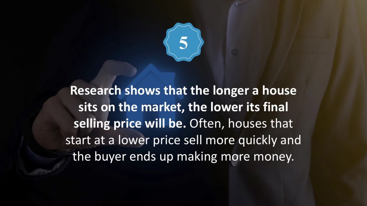 ⁣Roseville Mortgage Advisor reveals 5 reasons why it’s important to price your home right…