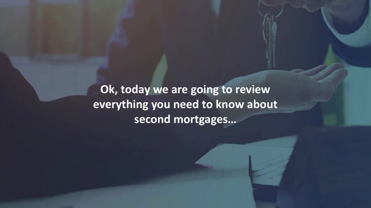 ⁣Rocklin Mortgage Loan Originator revealsSecond mortgages: what you need to know…