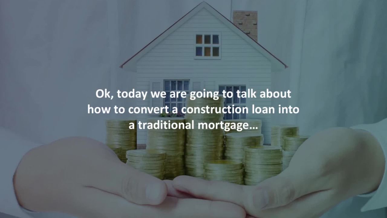 ⁣St. Augustine Mortgage Loan Officer reveals How to finance and custom-built home..