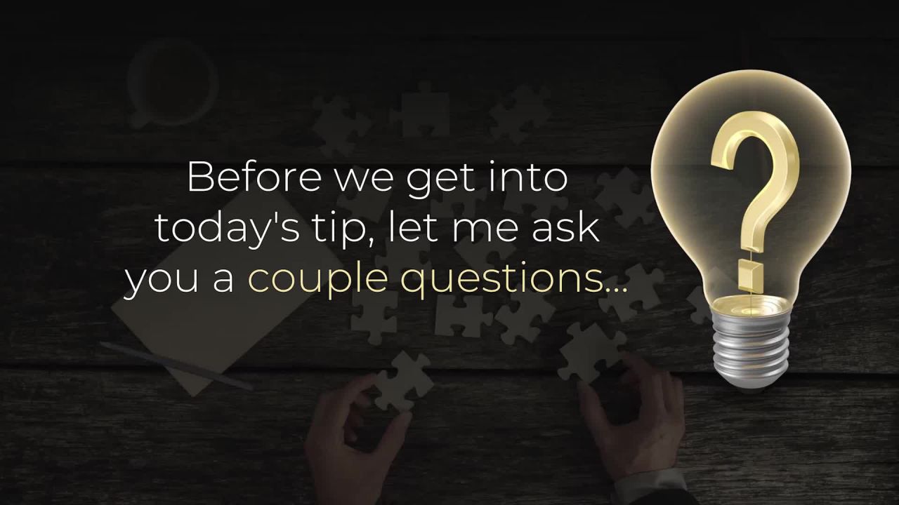 ⁣Million Dollar Referral Script
