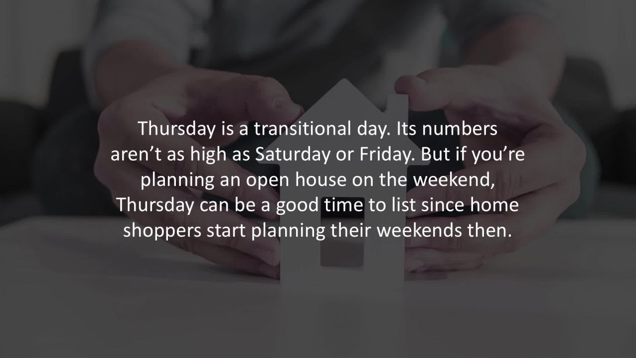 ⁣Roseville Mortgage Advisor reveals Selling soon? These are the best months and days to list your hom
