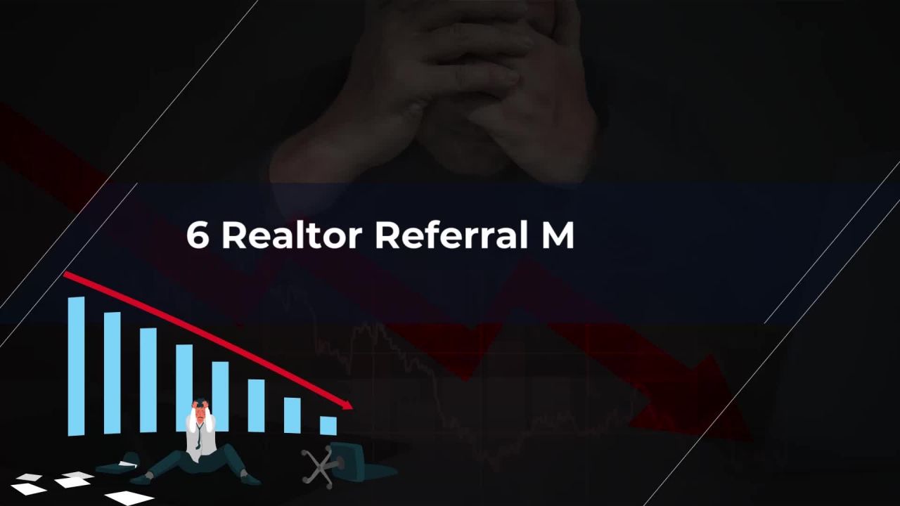 ⁣Realtor Referral Mistake #5