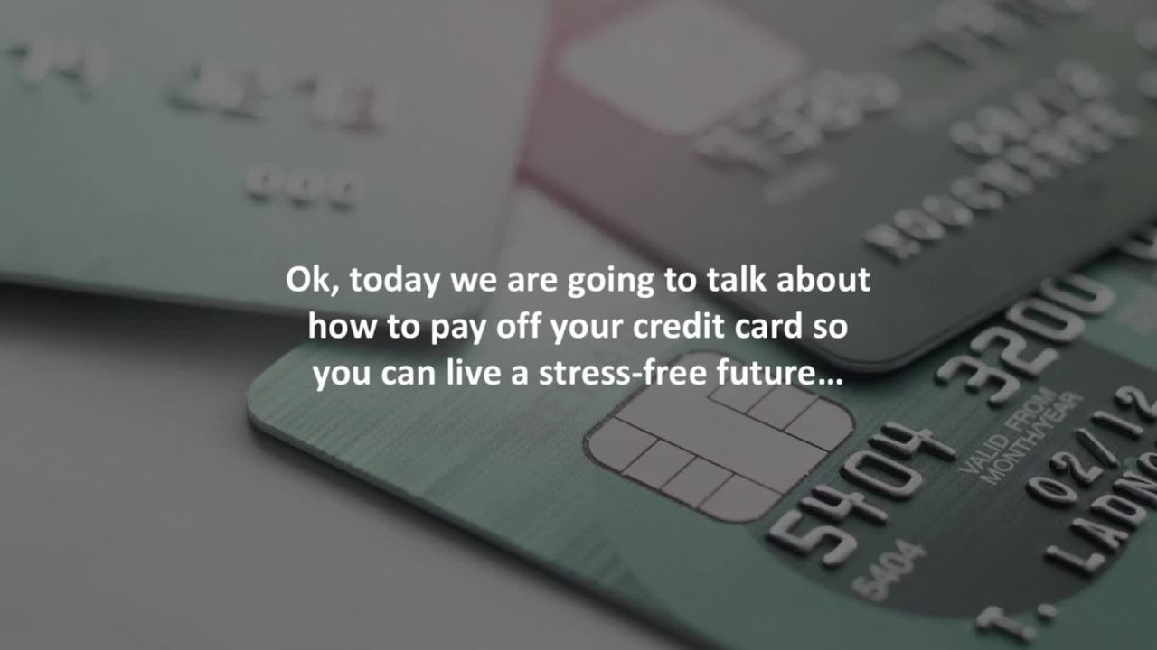 ⁣St. Augustine Mortgage Loan Officer reveals 6 tips for paying off credit card debt…