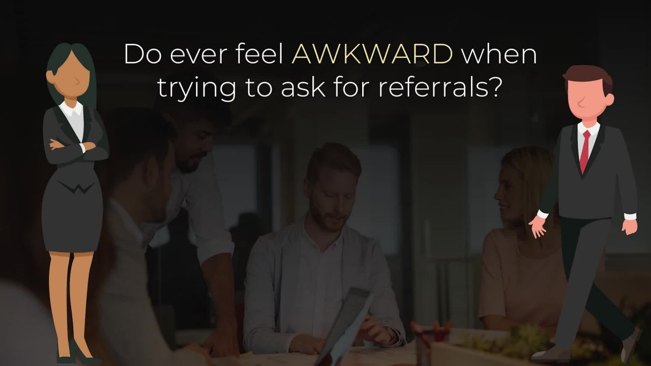 ⁣Million Dollar Referral Script