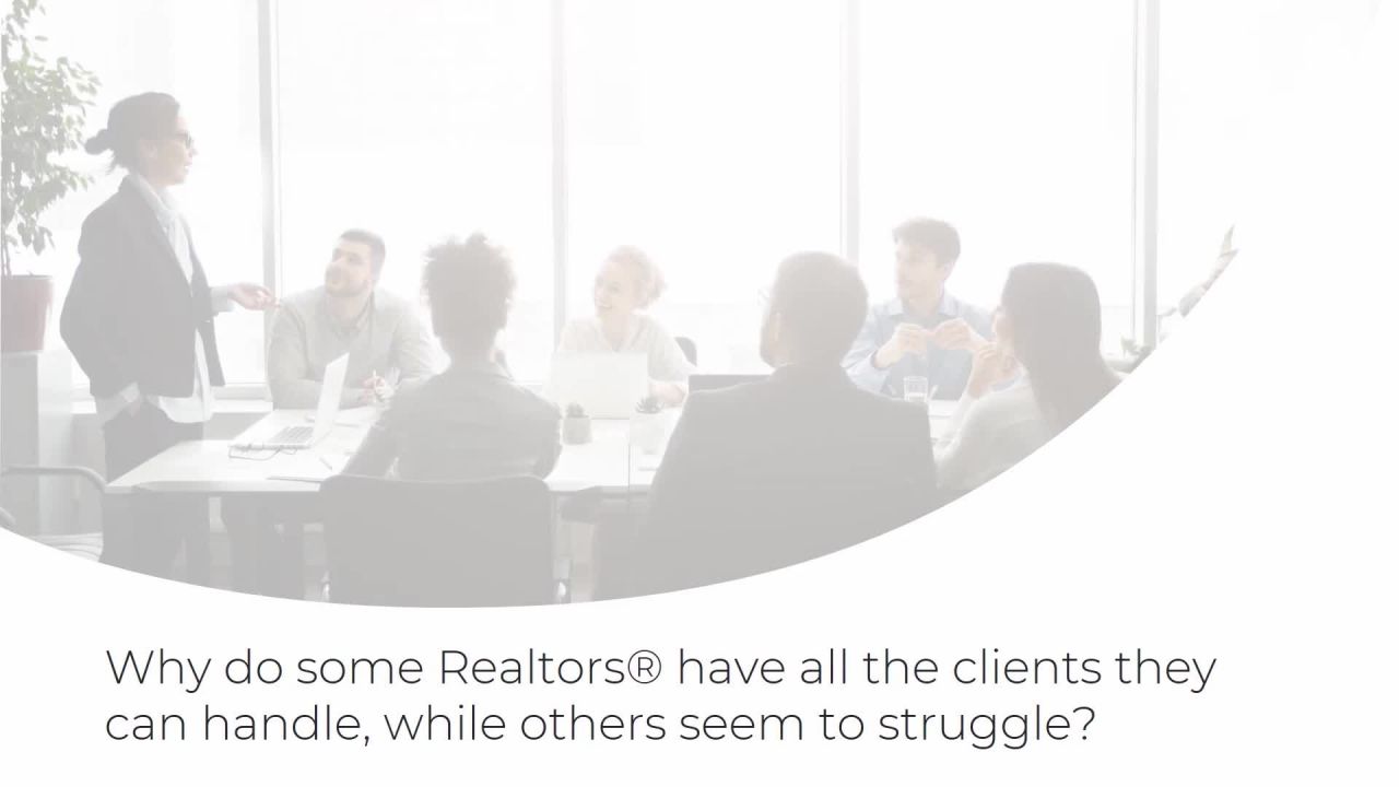 ⁣21 Secrets of Superstar Realtors®