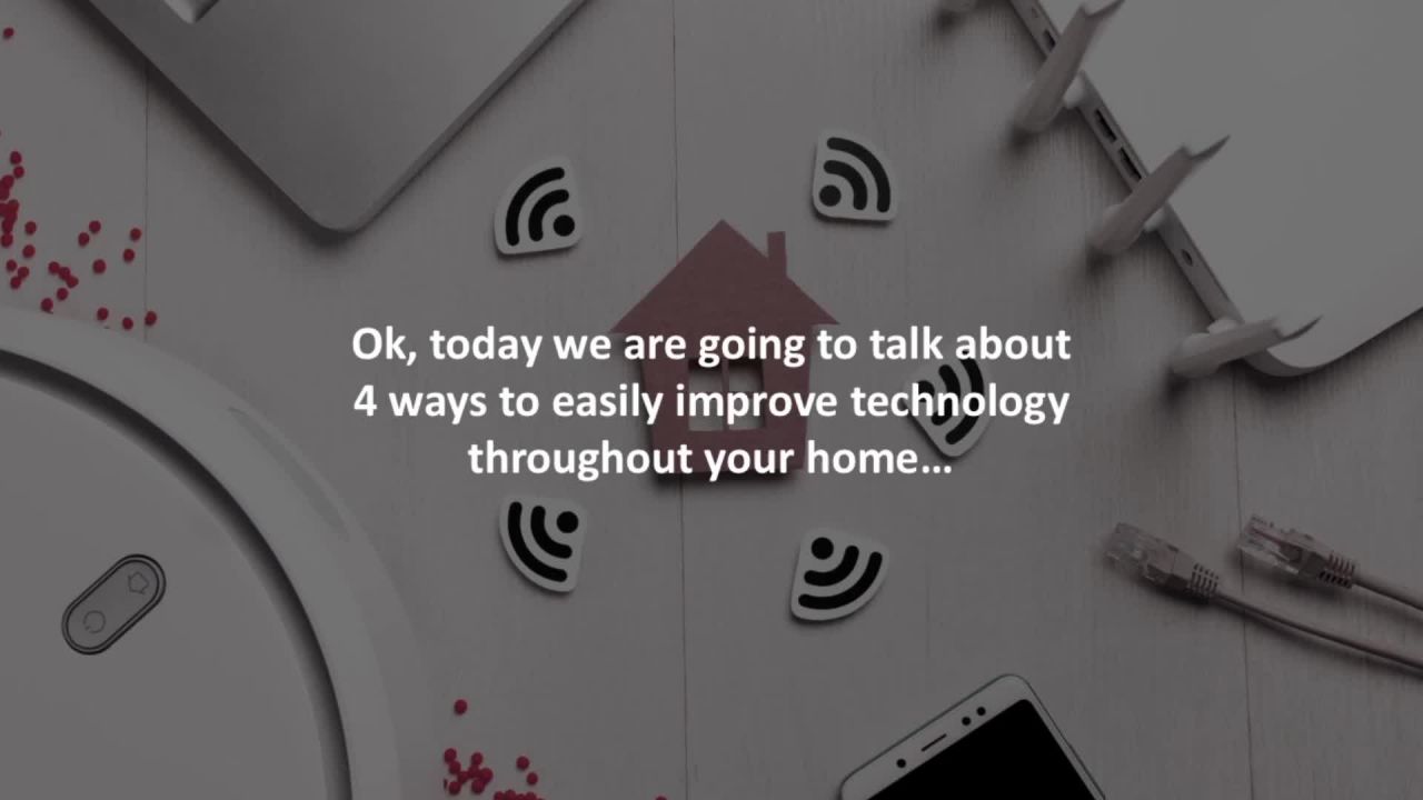 ⁣Plymouth Mortgage Consultant reveals  4 ways to give your home a tech tune up…