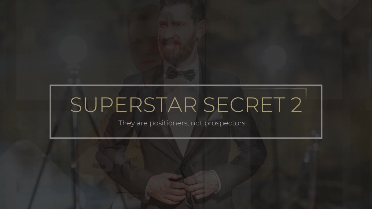 ⁣Secret #2 of Superstar Realtors