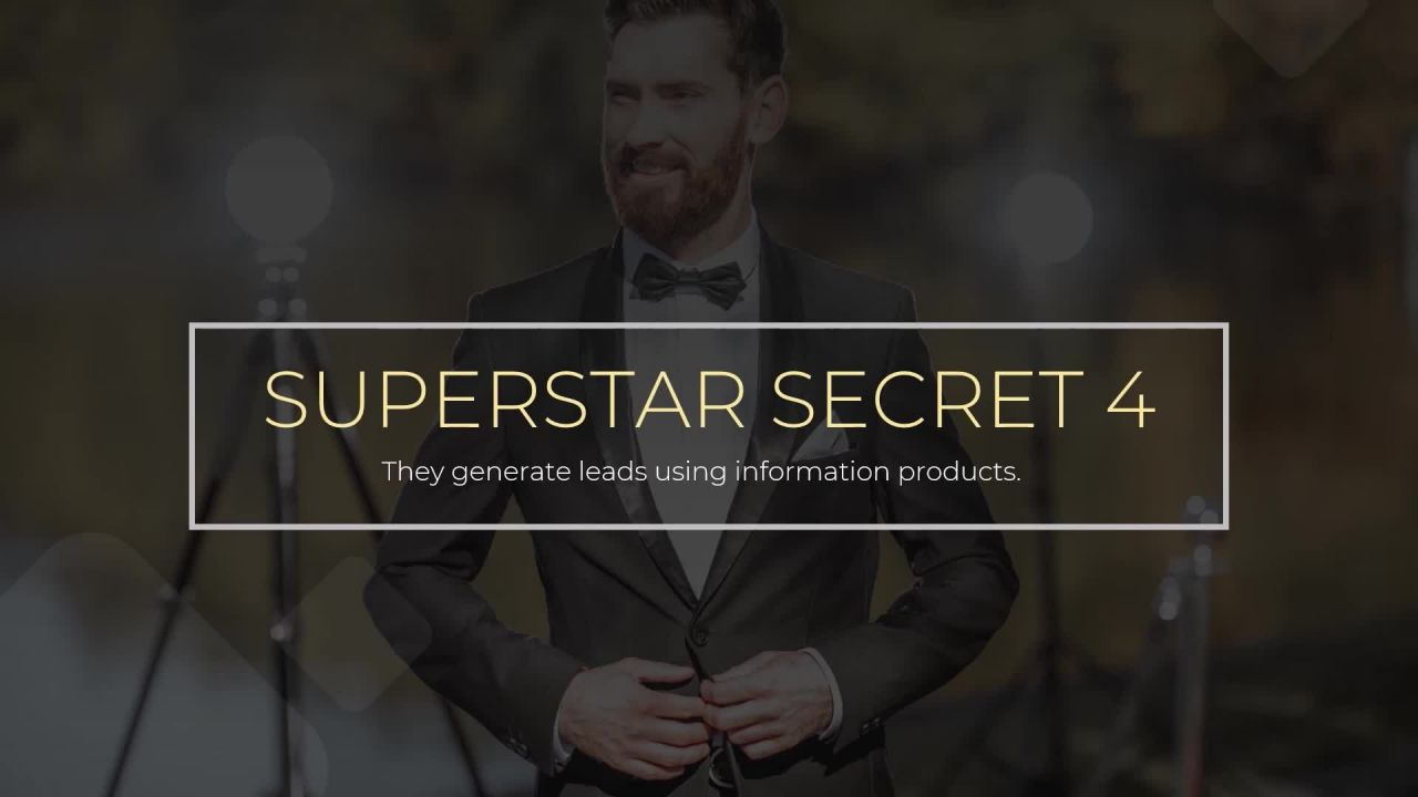 ⁣Secret #4 of Superstar Realtors