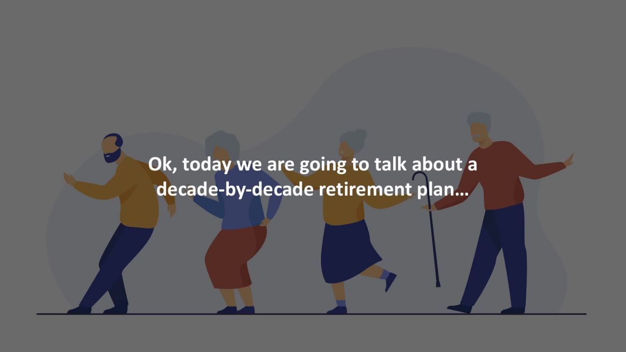 ⁣Plymouth Mortgage Consultant reveals  A decade-by-decade retirement plan…