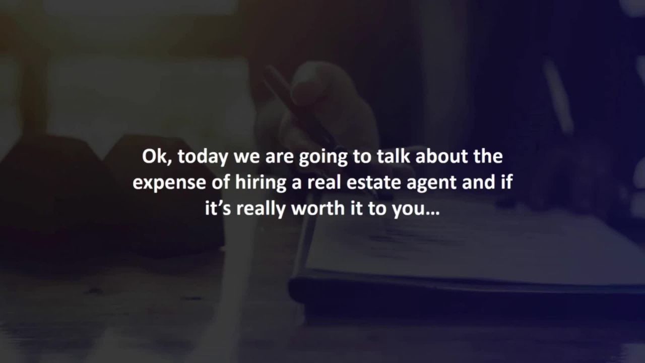 ⁣Plymouth Mortgage Consultant reveals Is hiring a real estate agent really worth it?
