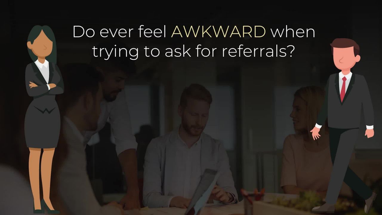⁣Million Dollar Referral Script