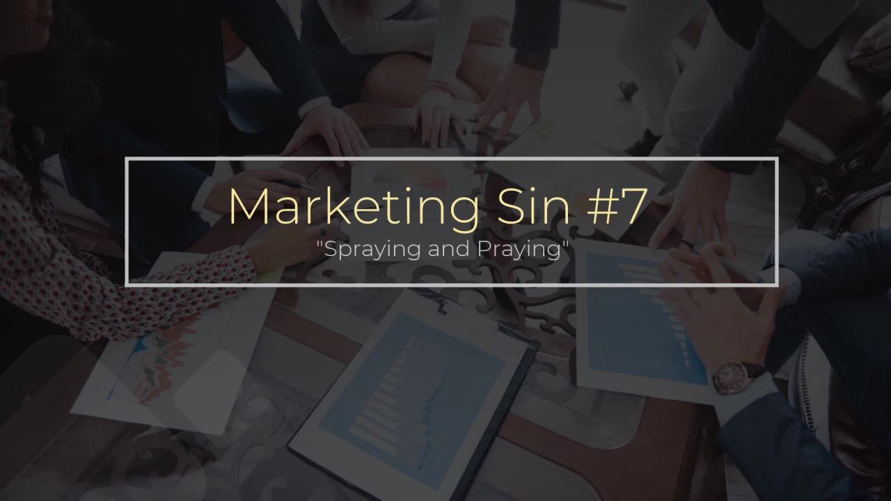 ⁣Realtor Marketing Sin #7