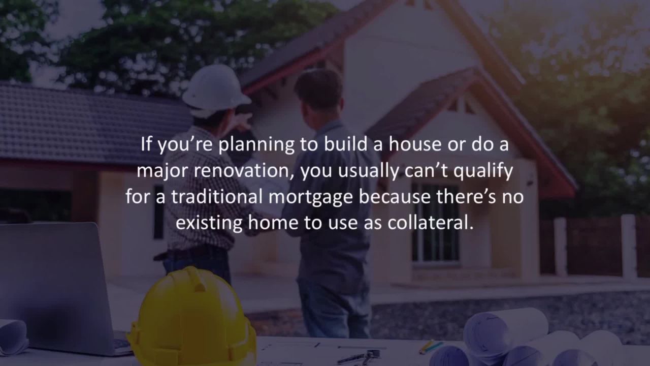⁣Midland Mortgage Expert reveals How to finance and custom-built home..