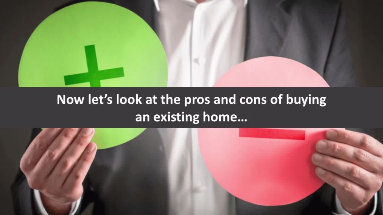⁣St George Mortgage Broker reveals Pros and cons for buying an existing house vs building new…