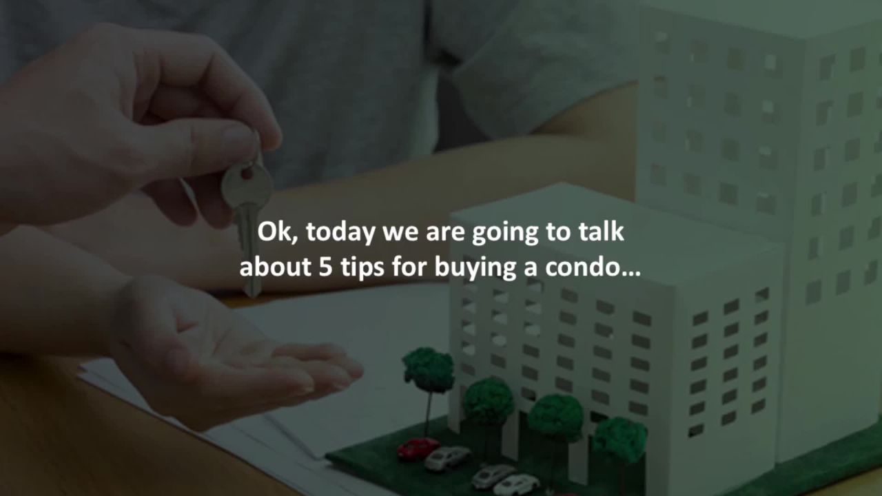 ⁣Schaumburg Sr. Mortgage Advisor reveals 5 tips for buying a condo…