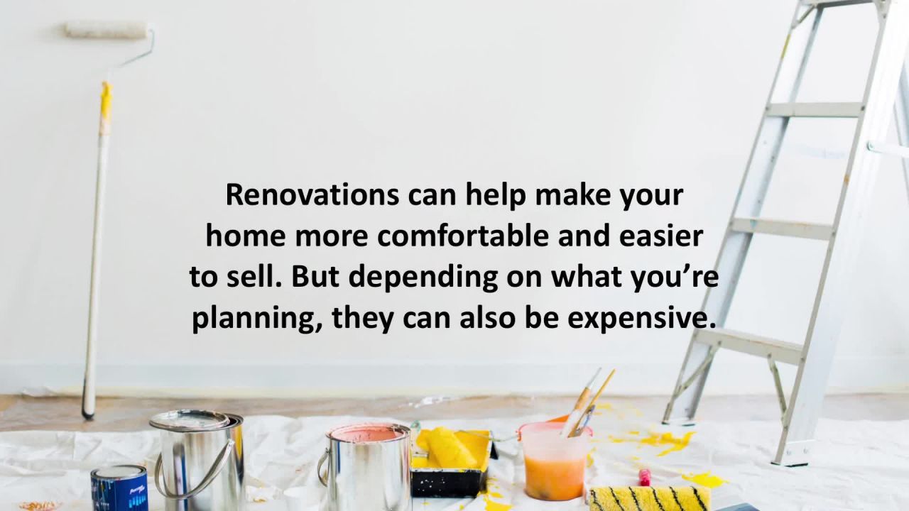 ⁣Midland Mortgage Expert reveals Saving for home renovations? Here’s how to budget...