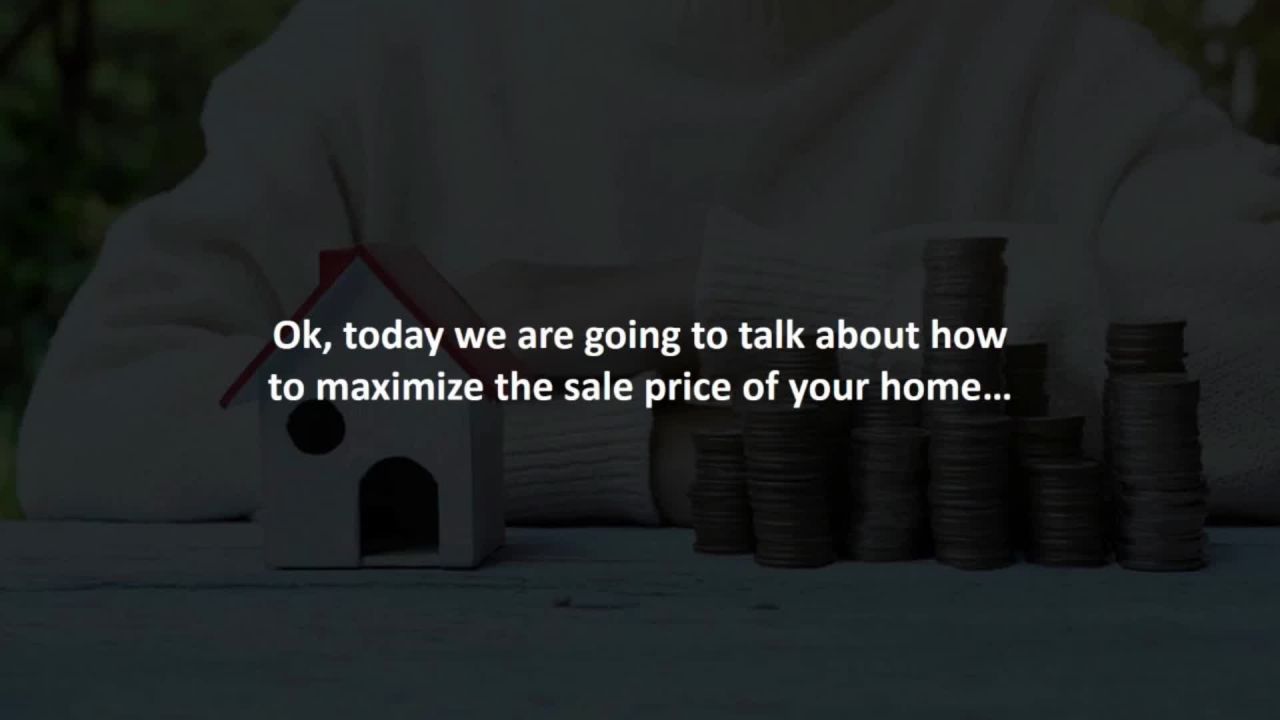 ⁣Schaumburg Sr. Mortgage Advisor reveals 5 ways to maximize the sale price of your home…