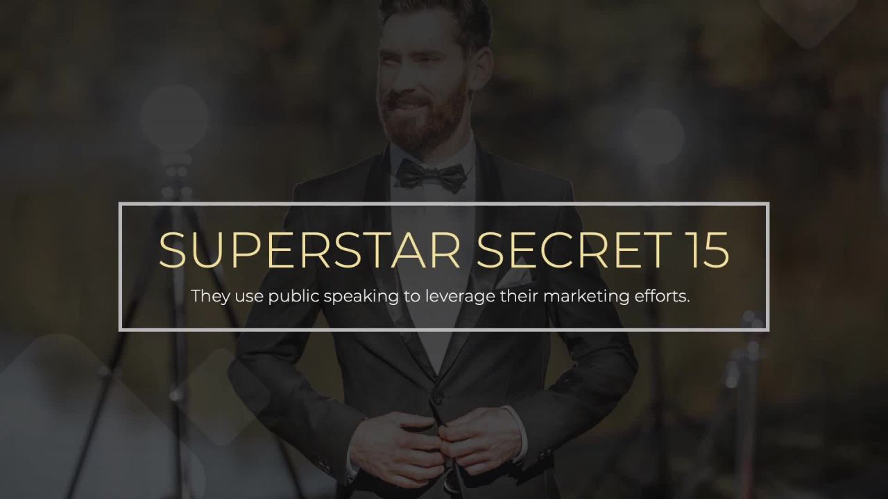 Secret #15 of Superstar Realtors