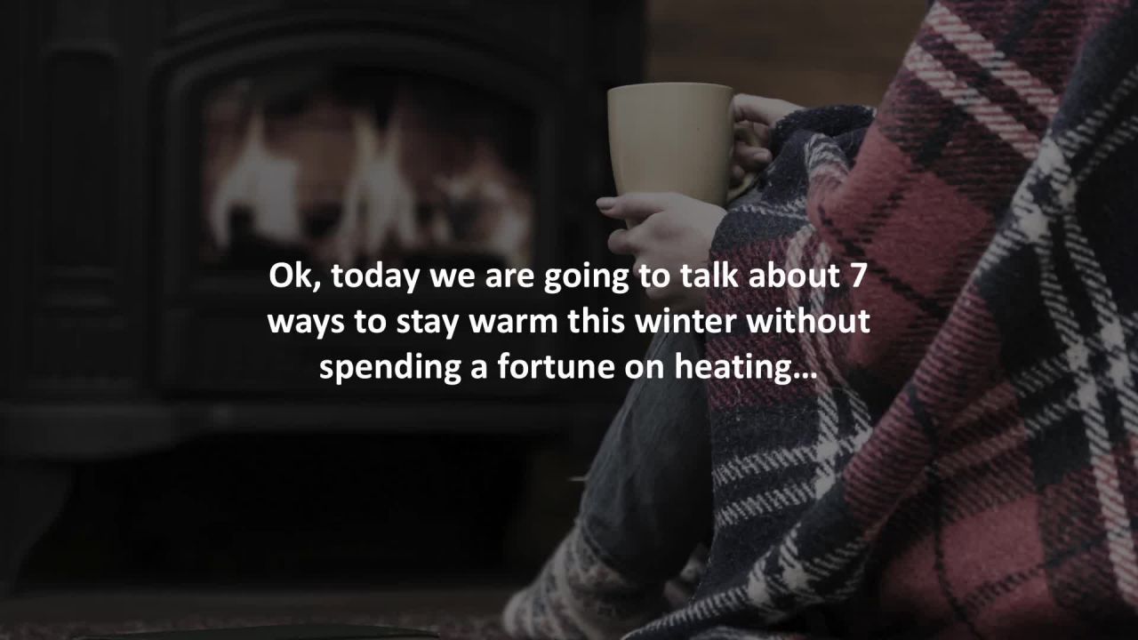 ⁣Schaumburg Sr. Mortgage Advisor reveals 7 ways reduce your heating bill…