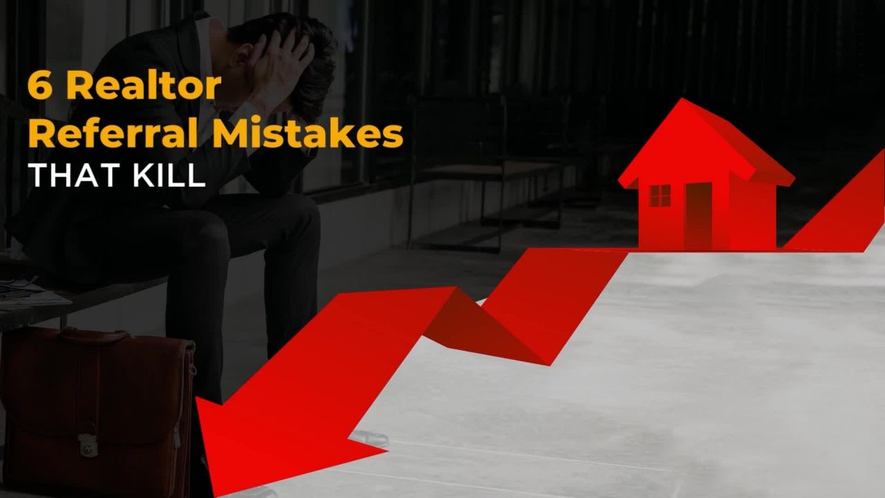 ⁣6 Deadly Mistakes That Kill Your Referrals