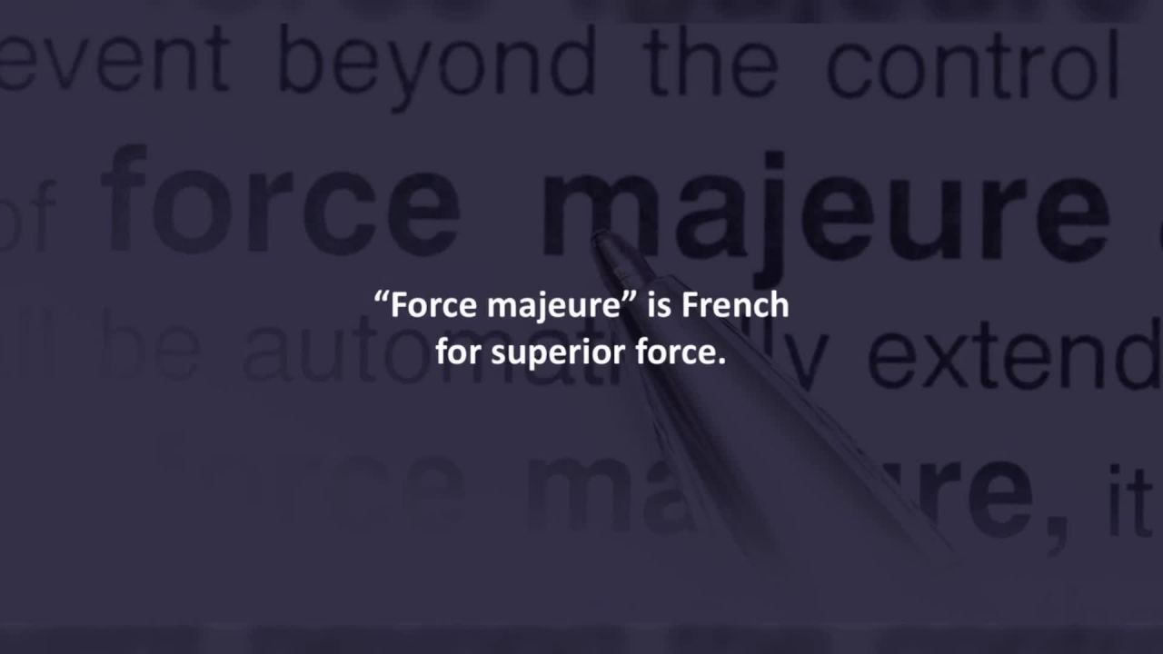⁣Midland Mortgage Expert reveals What is a “force majeure” clause, and does it apply to your mortgage