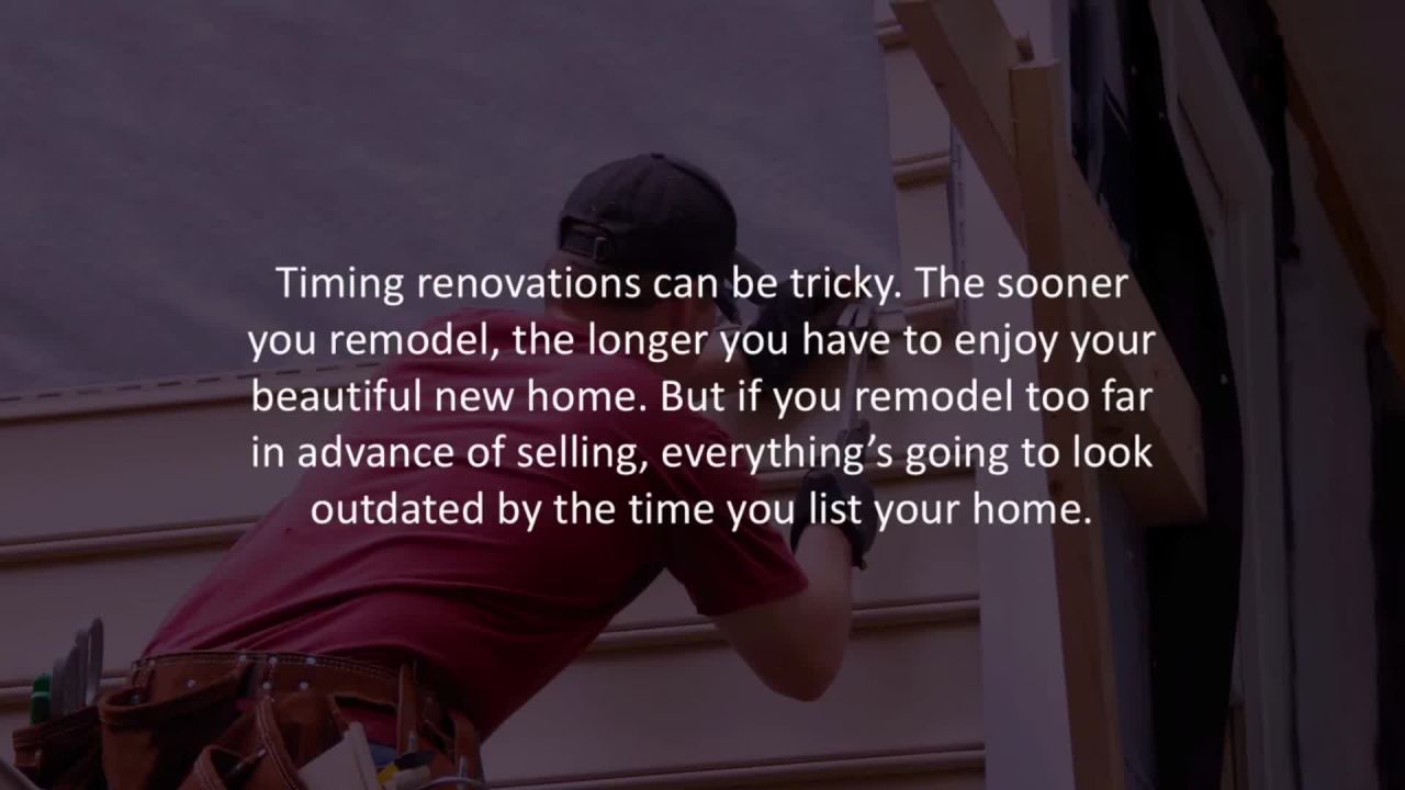 ⁣Midland Mortgage Expert reveals When is the right time to update your home?