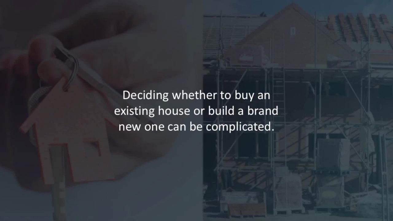 ⁣Midland Mortgage Expert reveals Pros and cons for buying an existing house vs building new…