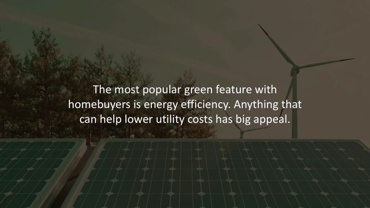 ⁣New Westminster Mortgage Broker reveals Top 3 green features buyers look for in a house…