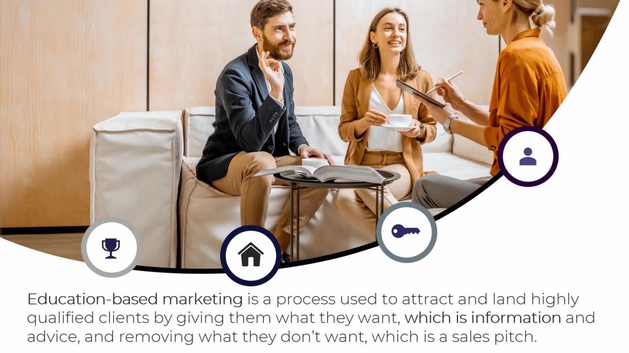 ⁣Secret #3 of Superstar Realtors