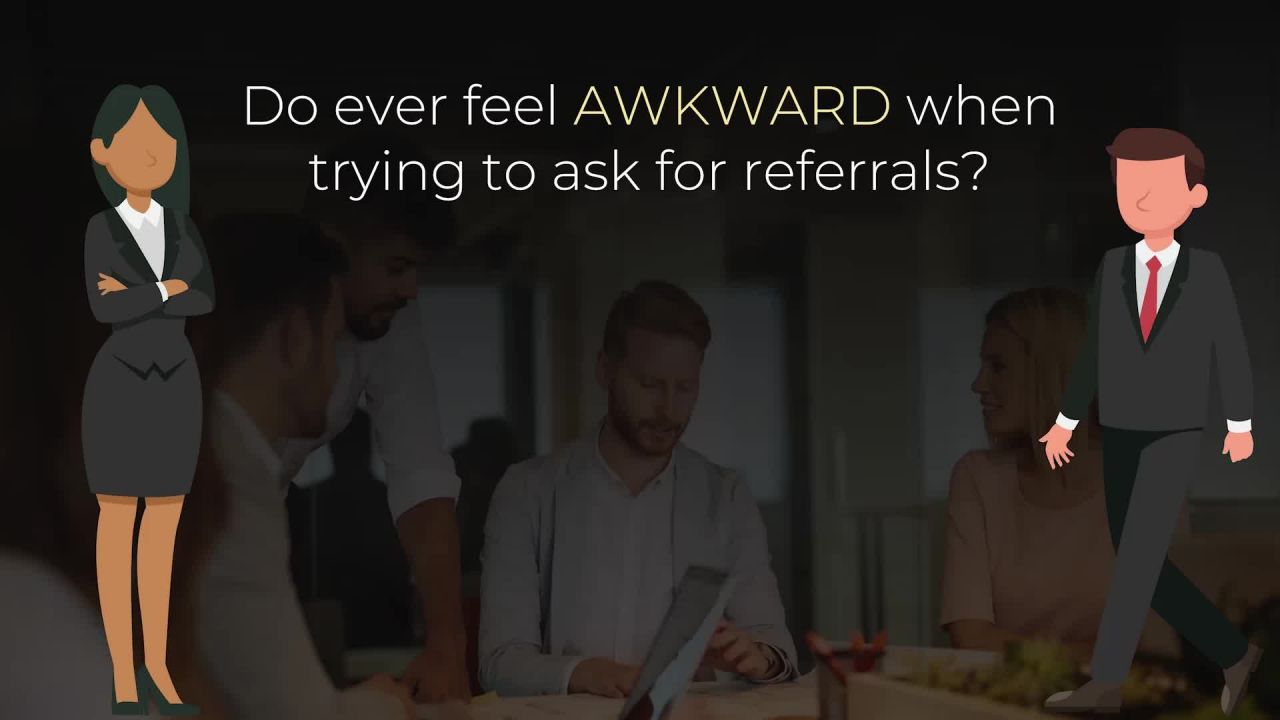 ⁣Million Dollar Referral Script