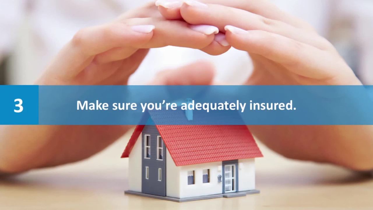 ⁣New Westminster Mortgage Broker reveals 4 ways to prepare your finances for a natural disaster or pa
