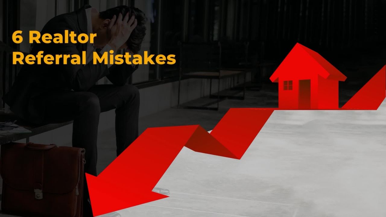 ⁣6 Deadly Mistakes That Kill Your Referrals