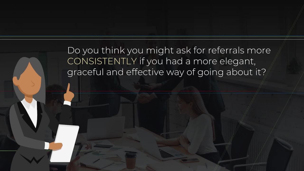 ⁣Million Dollar Referral Script