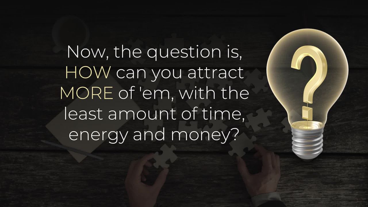 ⁣How to ATTRACT more Buyer Leads