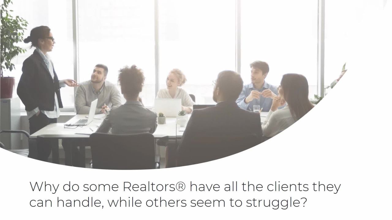 ⁣21 Secrets of Superstar Realtors®