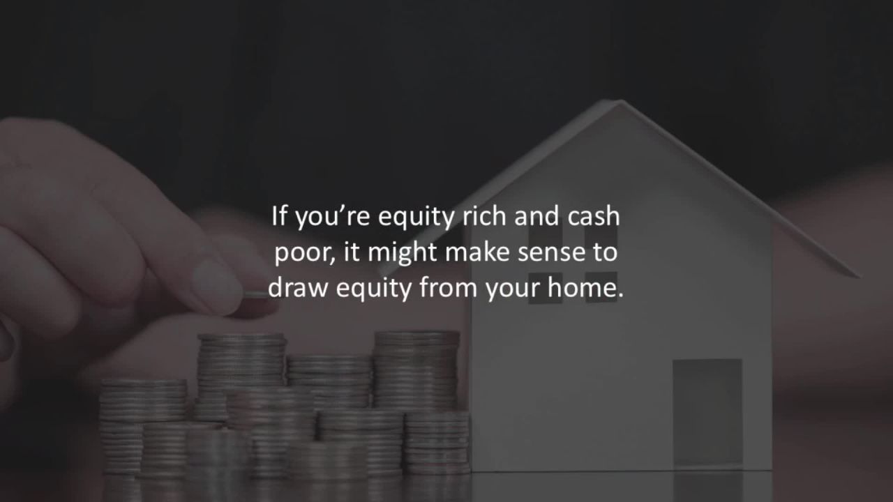 ⁣Midland Mortgage Expert reveals 3 ways to access your home equity…