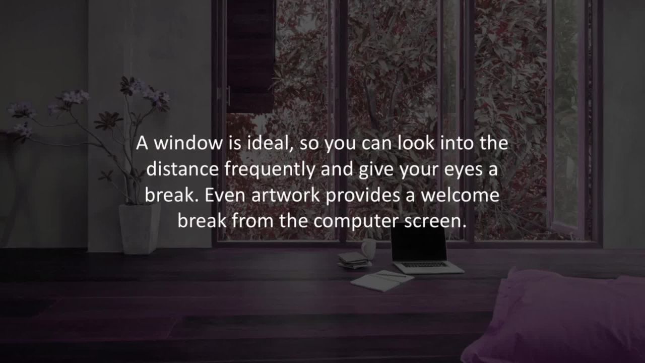 South Easton President reveals  6 ways to upgrade your home office