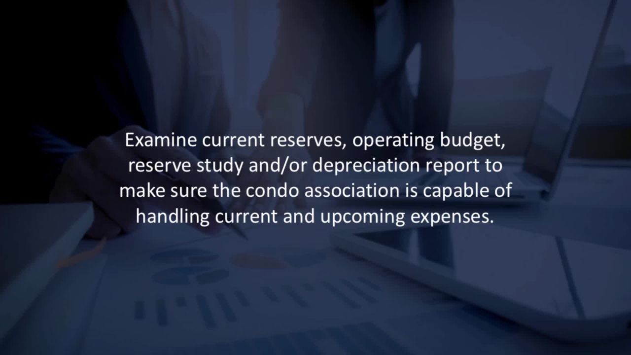 South Easton President reveals 5 tips for buying a condo…