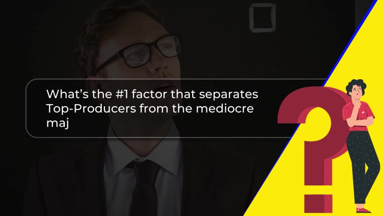 How Top-Producers Get More Done