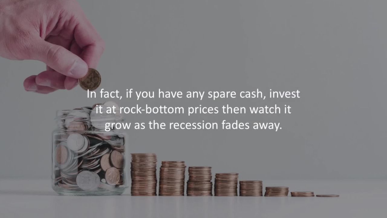 South Easton President reveals  5 ways to manage your finances during a recession…