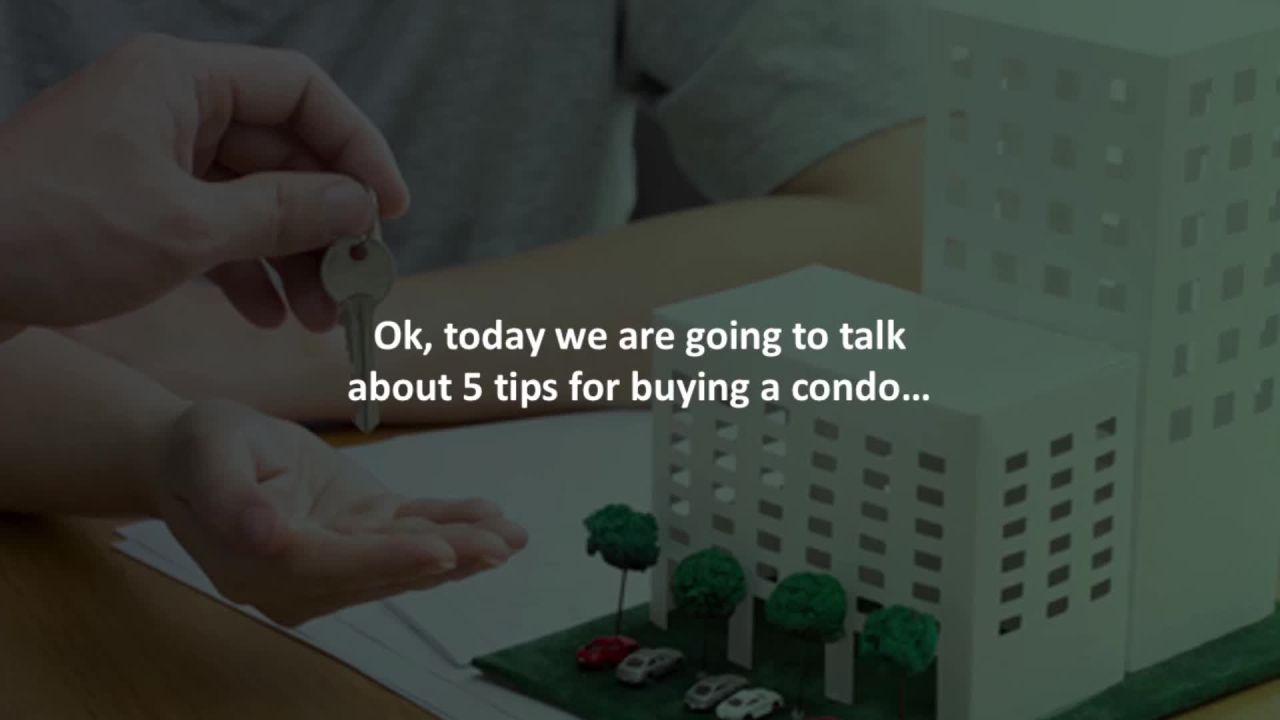 ⁣Dallas Producing Branch Manager reveals 5 tips for buying a condo…