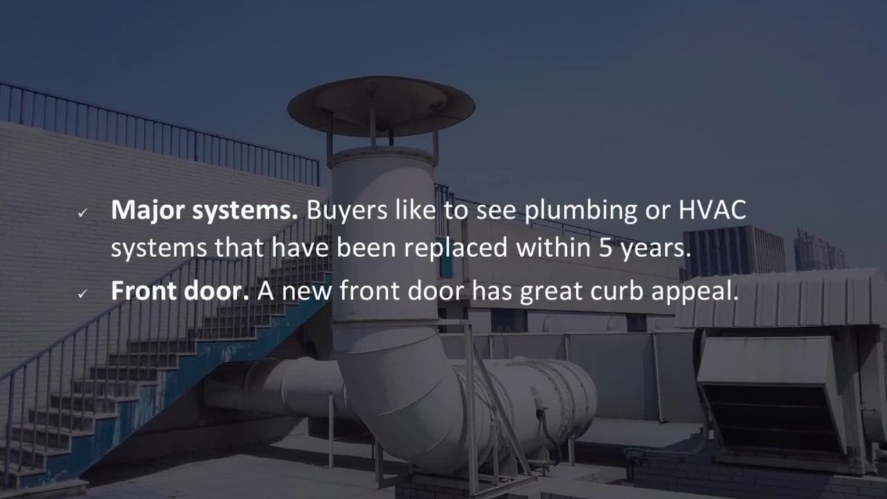 South Easton President reveals When is the right time to update your home?