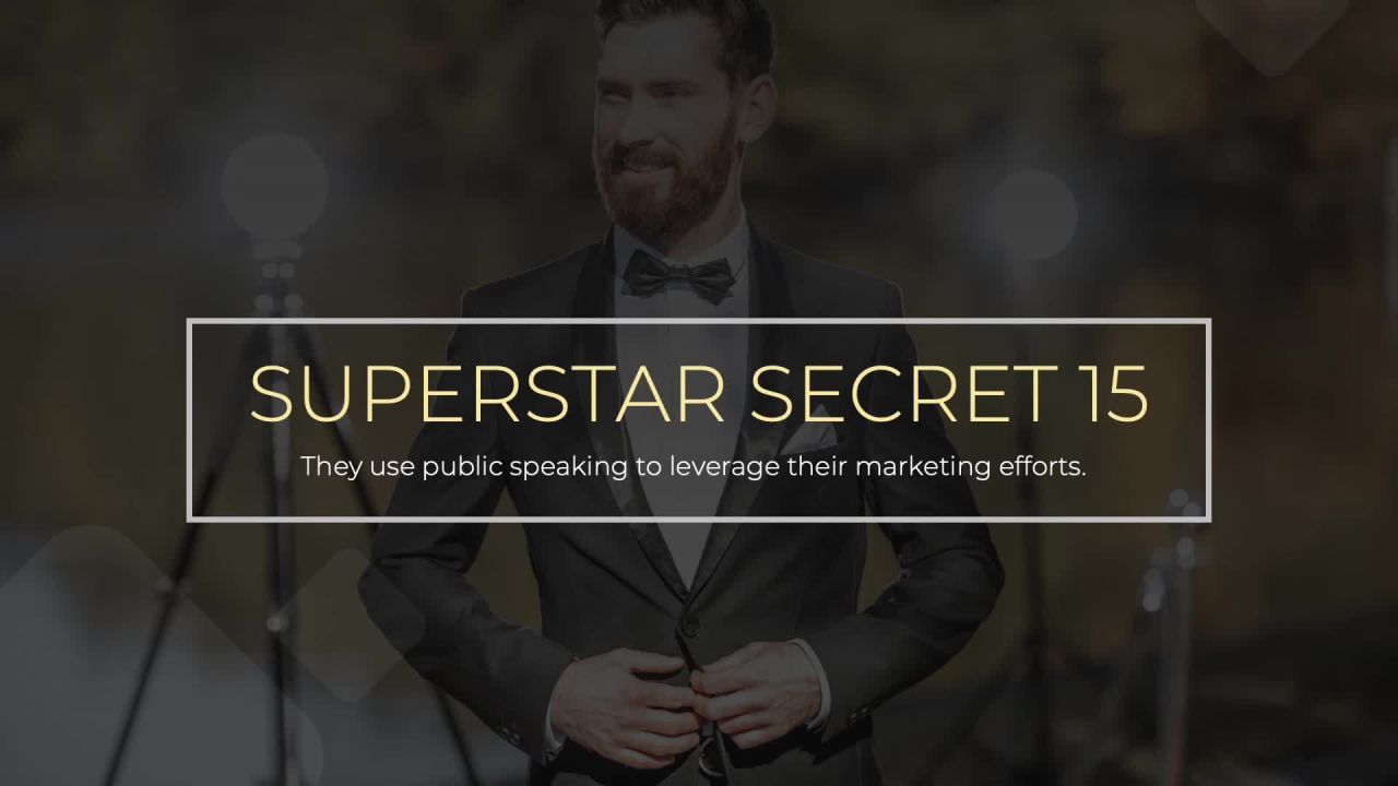 ⁣Secret #15 of Superstar Realtors