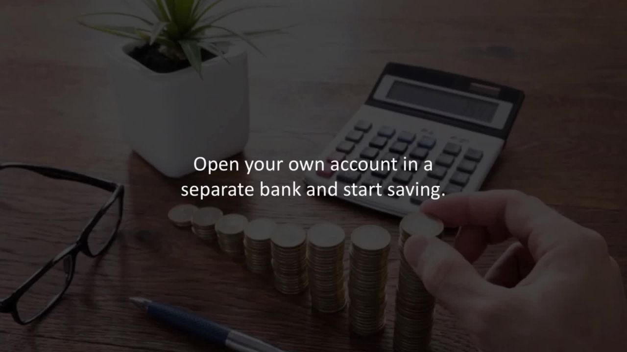 South Easton President reveals How to recover from financial abuse